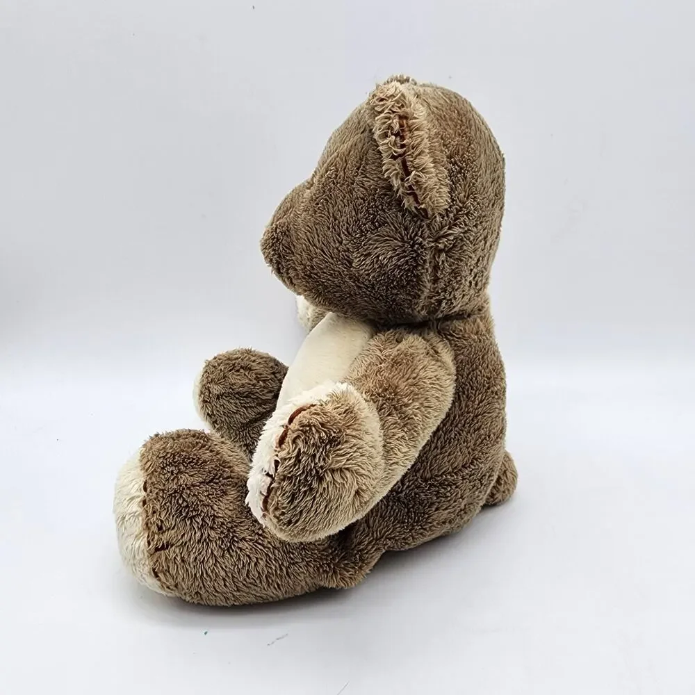 Tolo Teddy Bear Rattle Plush Stuffed Animal 12